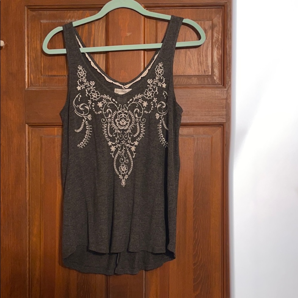 Love on a Hanger tank